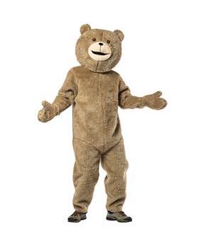Giant full body teddy bear costume