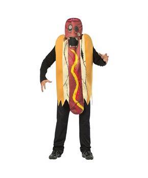 ZOMBIE HOT DOG COSTUME