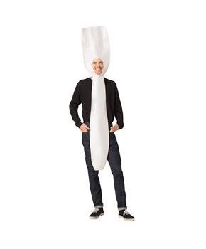 Fork White Adult Costume