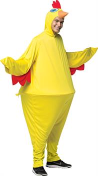 CHICKEN HOOPSTER COSTUME