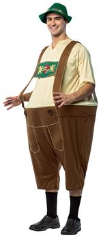 Lederhosen Hoopster Adult Costume