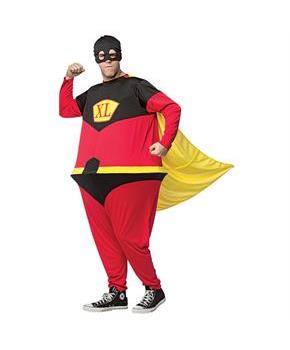 Men's Superhero Hoopster Costume