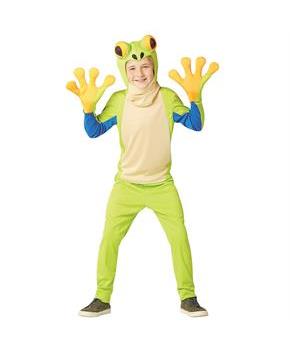 Tree Frog 7-10 Costume