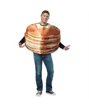 Get Real Stacked Pancakes Costume
