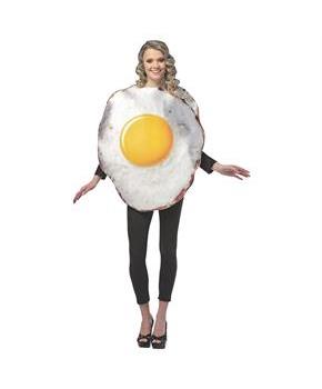 Adult Fried Egg Costume