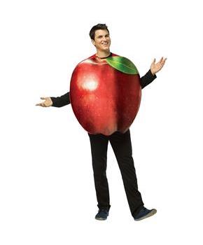Adult Apple Costume