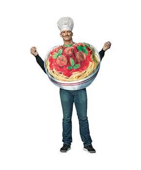 Spaghetti And Meatballs Costume