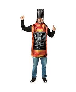 Whisky Bottle Get Real Costume