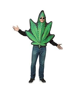 Men's Pot Leaf Costume