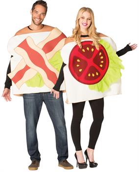 Adult BLT Couples Costume