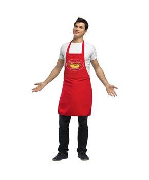 Hot Dog Vendor Dirty Apron Adult