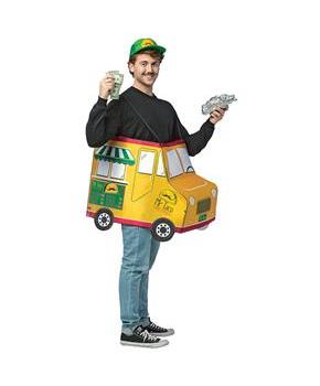 Mr. Taco Food Truck Costume