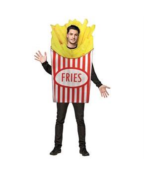 French Fries Adult Costume