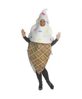 Adult Ice Cream Cone Costume