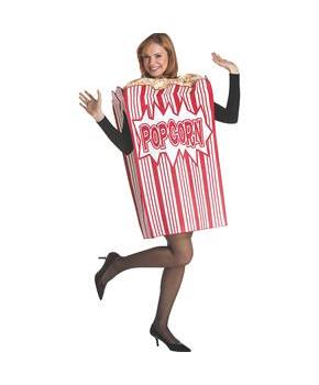 Adult Popcorn Costume
