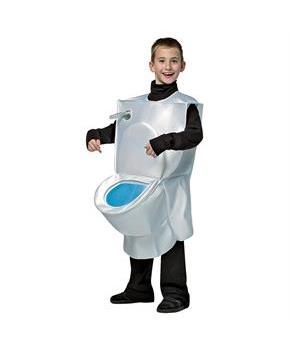Toilet 7-10 Costume