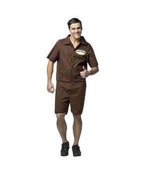 Men's Beaver Grooming Costume