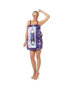 MIX TAPE ADULT DRESS