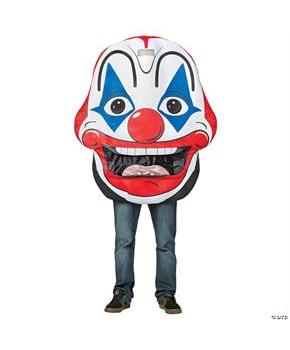 Clown Mouth Head Costume