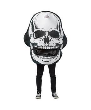 Skull Mouth Head Costume