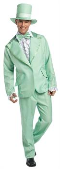 Men's Mint Green Tuxedo Costume