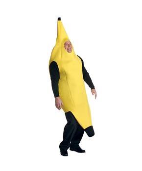 Deluxe Banana Plus Size Costume