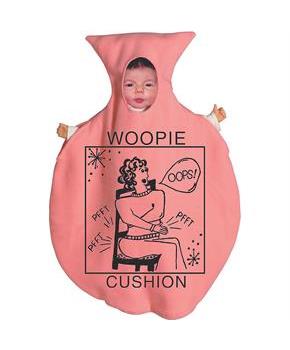 Infant Whoopie Cushion Costume