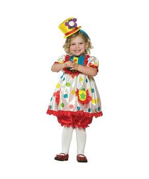 Clown Girl Costume