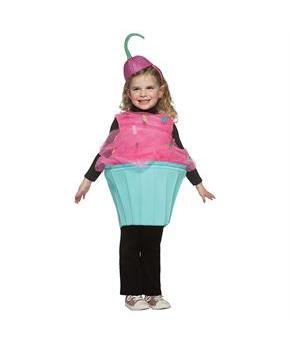Sweet Eats Cupcake Costume 3-4T