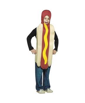Unisex Hot Dog Costume