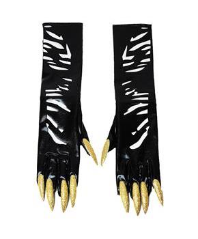 CAT SCRATCH OPERA GLOVES W CLA