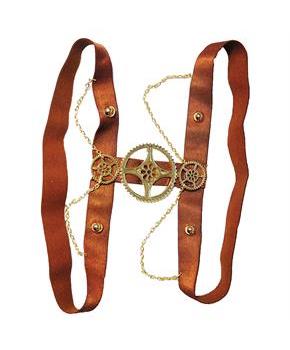 TIER GARTER W GEAR CHAIN