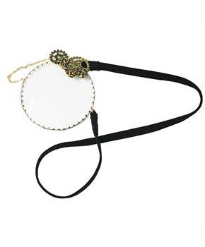 MONCLE EYE PATCH W GEARS HARDW