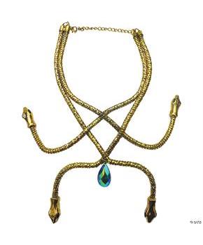 Cleopatra Snake Necklace