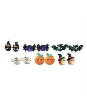 EARRING SET 6PK HALLOWEEN