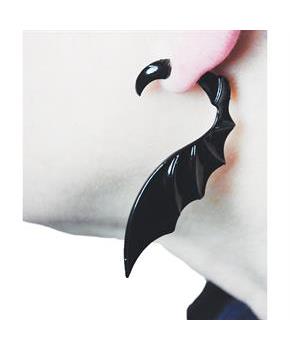 BAT WINGS EARRINGS
