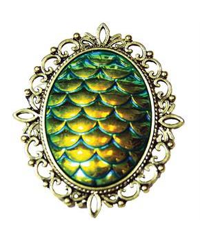 RING DRAGON SCALE 3D PATTERN