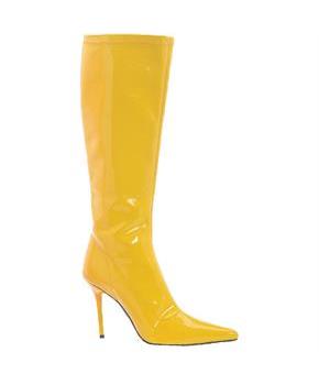 Emma Knee Length Yellow Boots