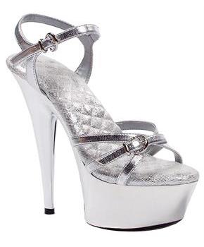 Kendall Silver Shoes