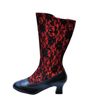 Spooky Red Boots