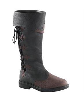 Captain Boot 110 Br Lace-Up