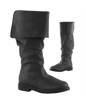 Robin Hood Boots 100 Black