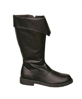 Men's Black Pirate Boots