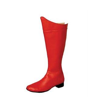 Men's Super Hero Red Boots