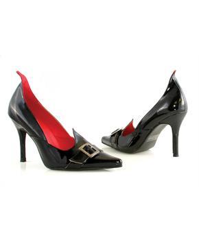 Witch Black Shoes