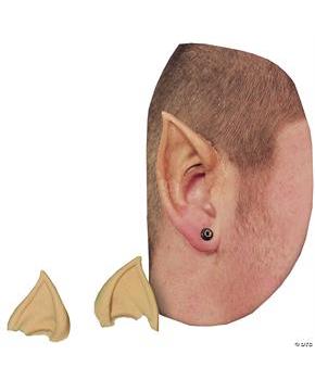 Pointed Ears Foam Latex Prosth