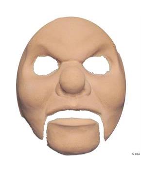 Prosthetic Clown Face