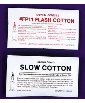 Flash Cotton Fast Ormd