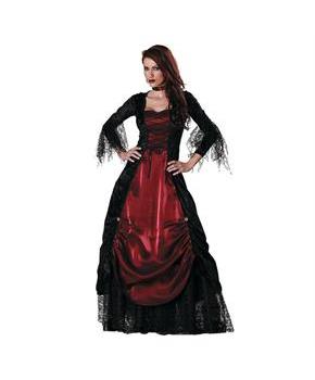 Women's Gothic Vampira Costume