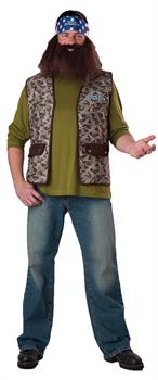 Men's Duck Dynasty Willie Costume